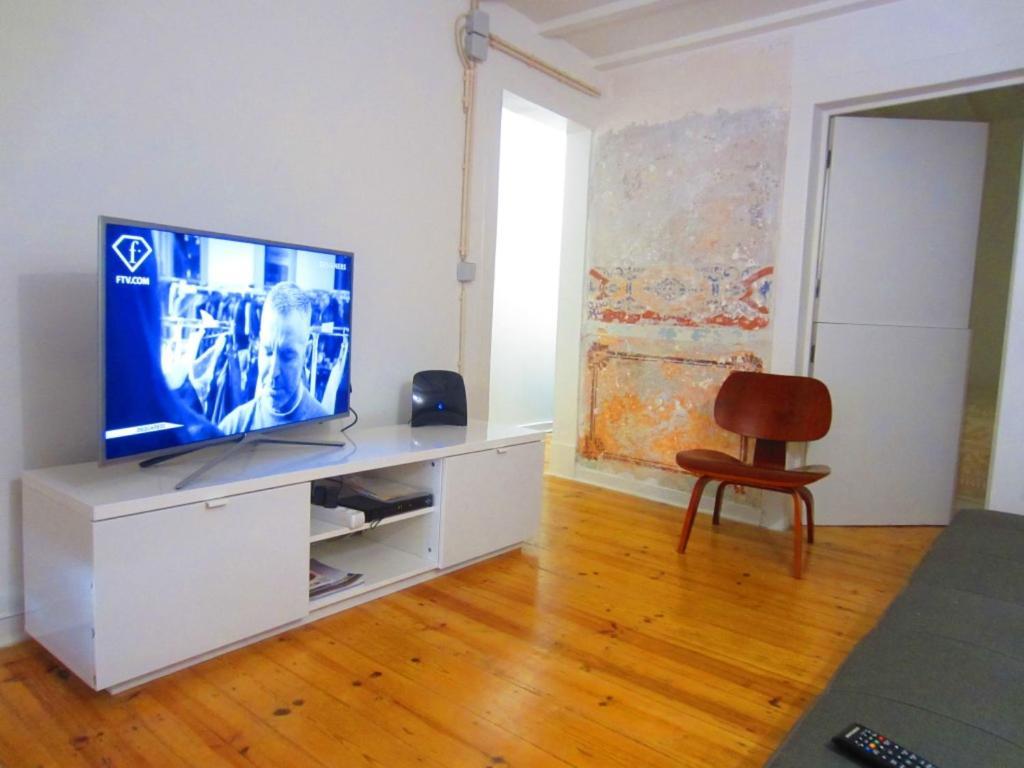 Ferienwohnung Largo Da Paz 24 Lissabon Exterior foto