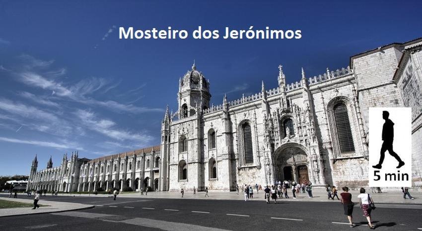 Ferienwohnung Largo Da Paz 24 Lissabon Exterior foto